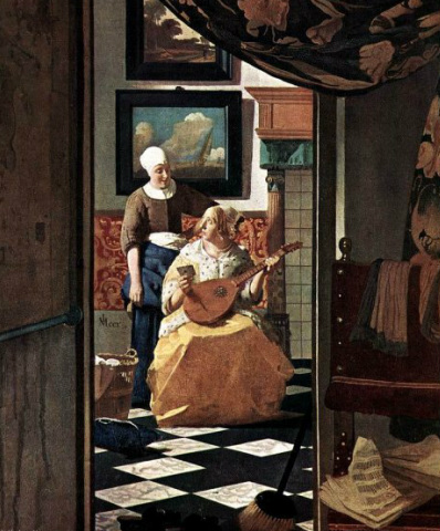 schilderijen - Vermeer